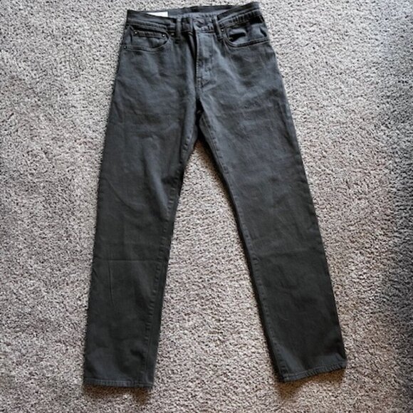 GapFlex Straight Jeans in  Gray 29X30 - Picture 3 of 7